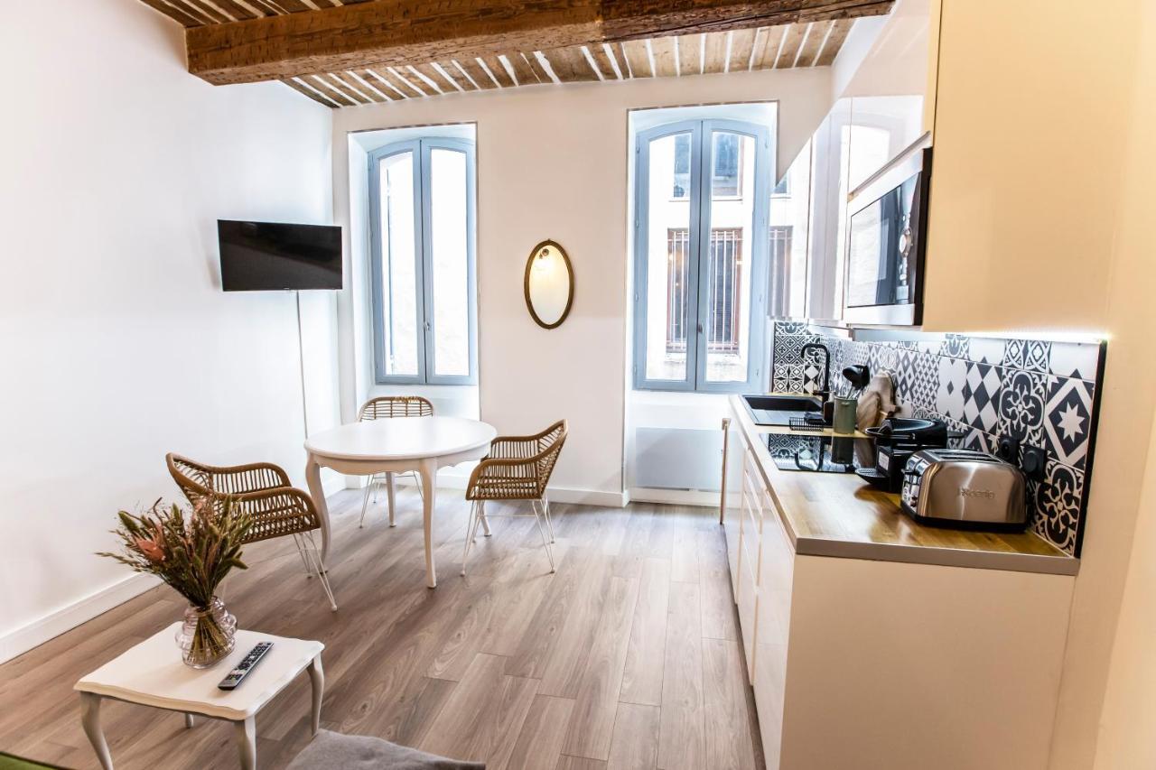 Douceur Au Coeur Du Panier Appartement Marseilles Buitenkant foto