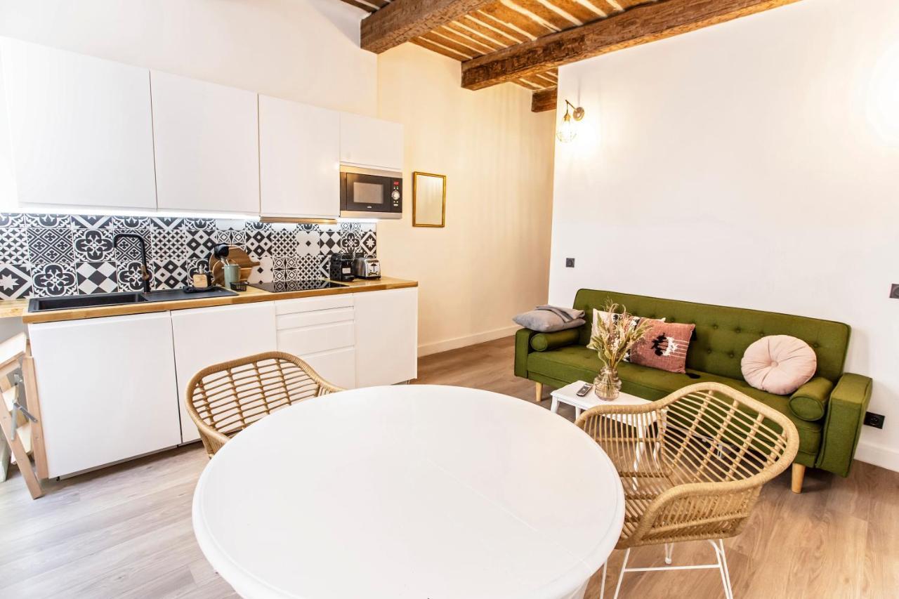 Douceur Au Coeur Du Panier Appartement Marseilles Buitenkant foto