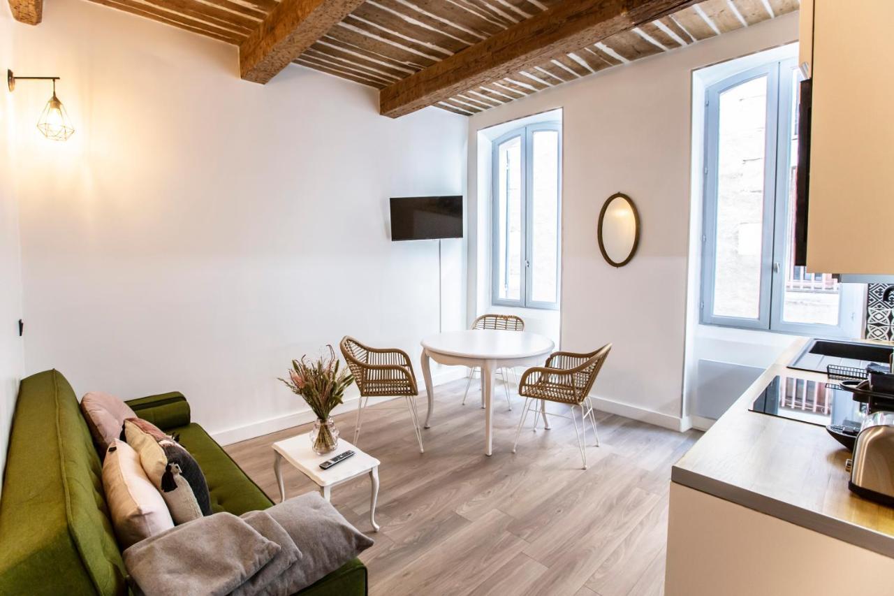 Douceur Au Coeur Du Panier Appartement Marseilles Buitenkant foto